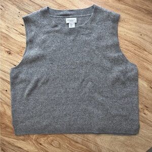 Song of Style Heather Gray Knit Fabric